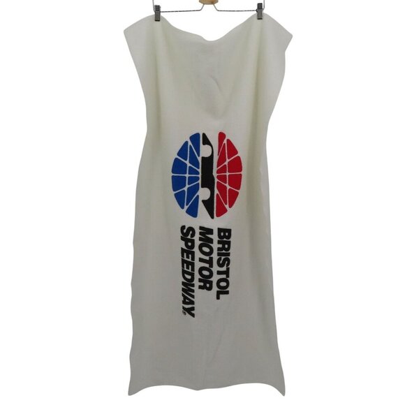 VTG Bristol Motor Speedway Logo Beach Towel Souvenir Southern Terry 1888 Mills - Picture 1 of 9